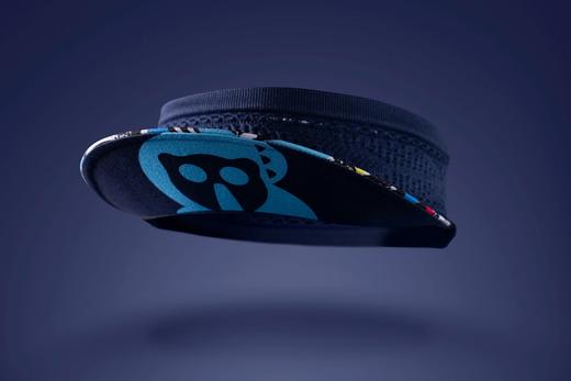 严素空顶帽3.1 止汗带头巾空顶帽快干透气短檐健身跑步徒步严素态度 商品图4