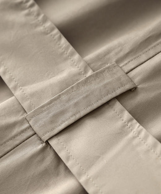 通勤气质，小众设计感polo领轻熟配腰带收腰显瘦衬衫连衣裙WLZD-2309507 商品图3