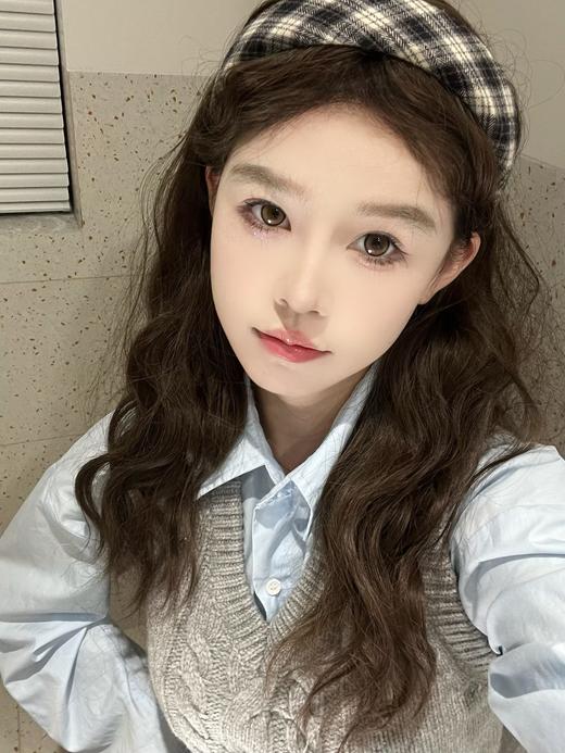 坚果力半年抛 · 溏心甜妹 14.5mm大直径美瞳隐形眼镜    半年抛2片 商品图3