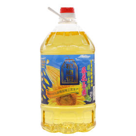 粮道街非转基因葵花玉米食用植物调和油5L（6924497919772）