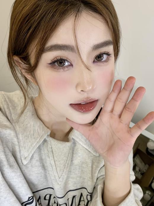 坚果力NUTNUTLOOK收工时刻 14.2mm中小直径美瞳隐形眼镜 白狮旗下自营品牌赠送伴侣盒  半年抛2片 商品图8