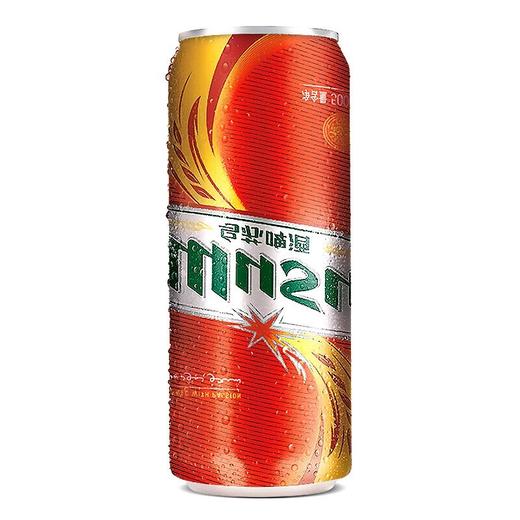 新疆乌苏啤酒 红乌苏500ml*1听/6听/12听整箱 商品图1