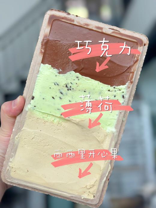 意式冰淇淋Gelato（家庭装500g。三种口味，口味提前联系客服） 商品图9