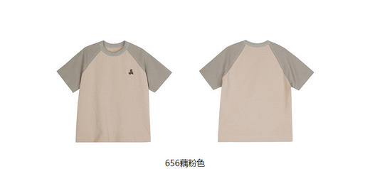 jnby  23年夏款  针织棉插肩袖短袖T恤 1N6114740 商品图11