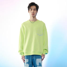 jasonwood  22年春款  基础款卫衣 121006003