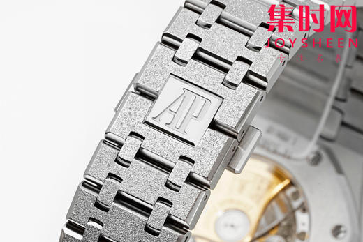 APS爱彼皇家橡树系列15410“霜金”男士机械腕表 商品图8