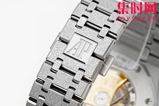 APS爱彼皇家橡树系列15410“霜金”男士机械腕表 商品图8