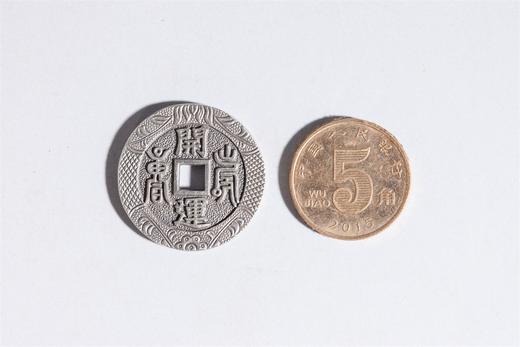 矩德泉坊 纯银手作    开运（2.4厘米版）599 商品图5