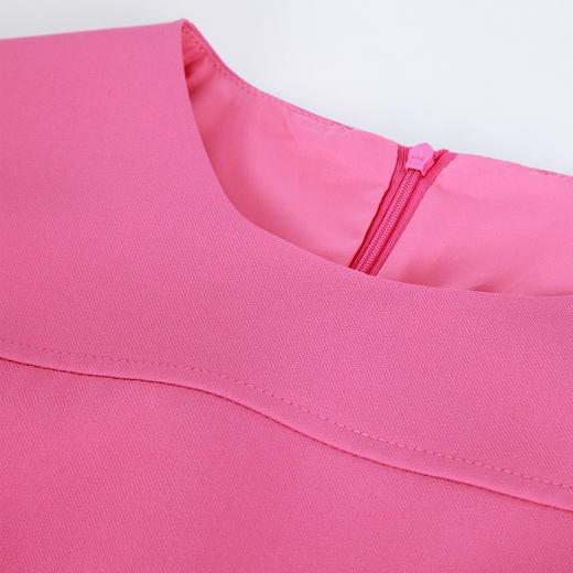 NF8M9斯尔丽瑟俪2023夏季商场同款甜美色系腰显瘦显高连衣裙 商品图4