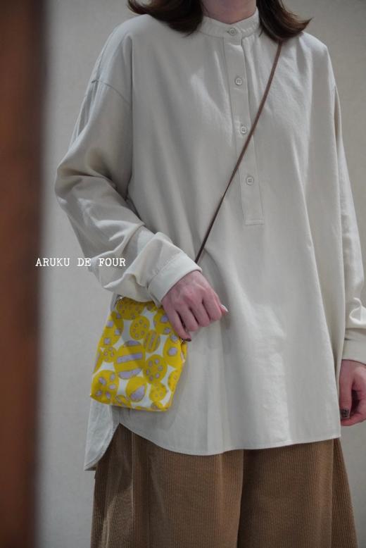 evam eva圆领纯棉简约衬衣 商品图0