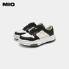 MIO米奥秋季字母小白鞋女面包鞋休闲板鞋潮流黑白熊猫鞋 M234582927 商品缩略图3