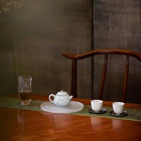 西子茶器组合 对饮茶席