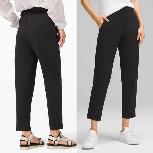 夏新翻单---lulu同款多功能【超薄】云感休闲裤 商品图0