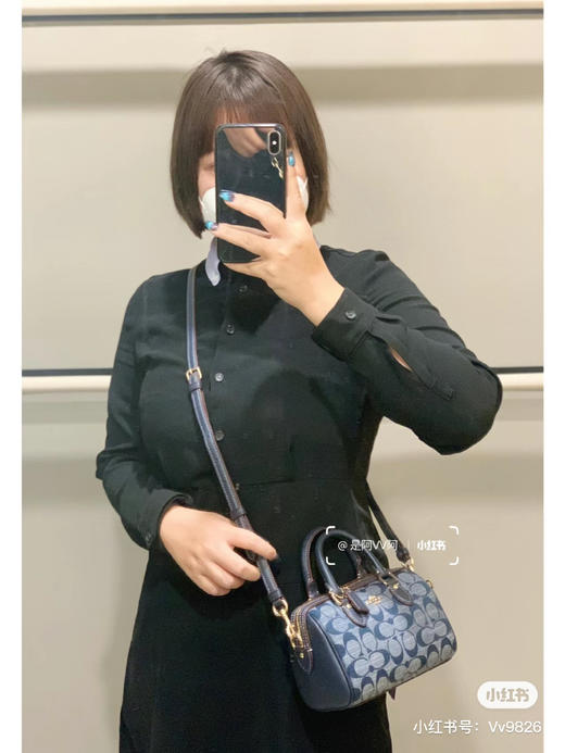 蔻驰mini波士顿枕头包3色，特价🉐️ 商品图5