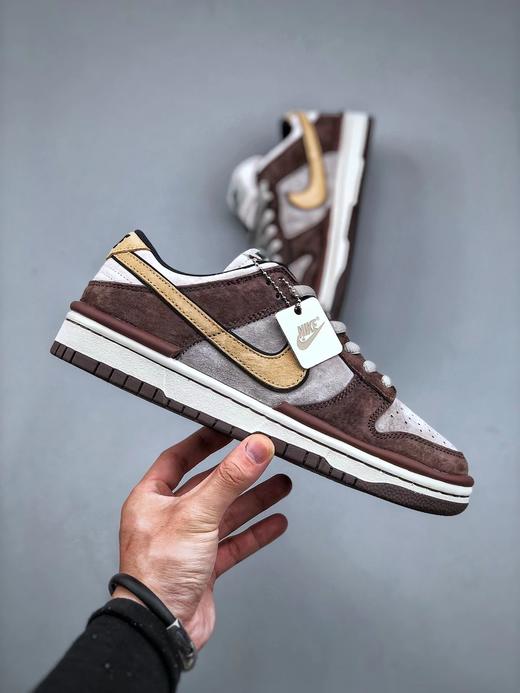 Otomo Katsuhiro x Nike Dunk Low 大友克洋联名 摩卡金钩 商品图3