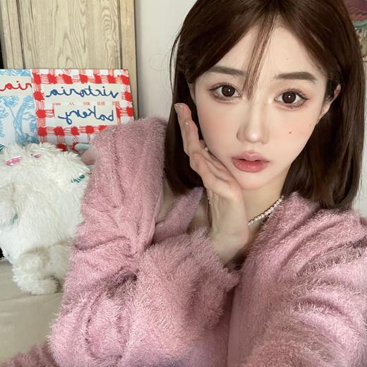 坚果力NUTNUTLOOK成为富婆 14.5mm大直径美瞳隐形眼镜 白狮旗下自营品牌赠送伴侣盒  半年抛2片 商品图9