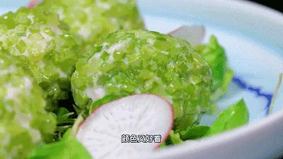 丸子的10种创意吃法-翡翠鱼球 商品图0