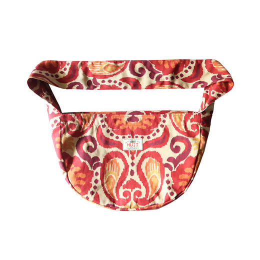 HUJI祤集Hobo斜挎包插画古典印花 商品图0