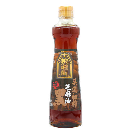 粮道街360ml黑芝麻油（6924497920136） 商品图0