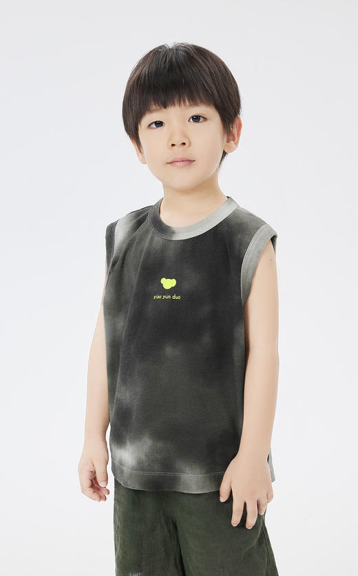 jnby  23年夏款  扎染干爽背心  1N6011280 商品图3