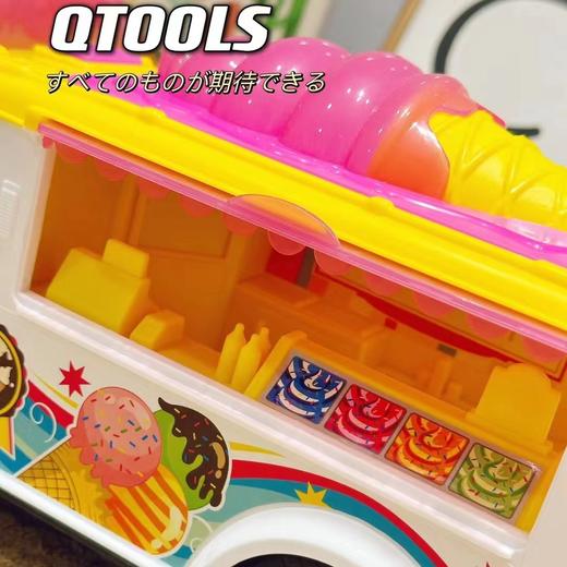 德国DICKIETOYS音乐冰淇淋车冲浪车过家家玩具男孩女孩生日礼物 商品图1