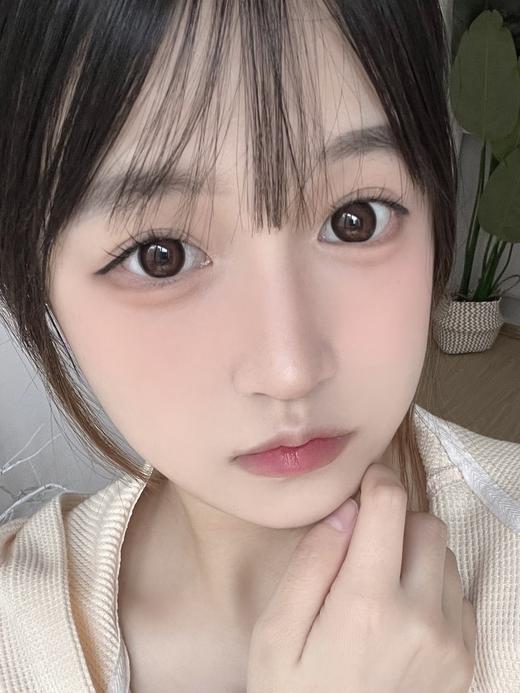 坚果力NUTNUTLOOK成为富婆 14.5mm大直径美瞳隐形眼镜 白狮旗下自营品牌赠送伴侣盒  半年抛2片 商品图12