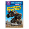 英文原版 Step into Reading 3 - Monster Trucks! 怪兽卡车 英文版 进口英语原版书籍 商品缩略图1