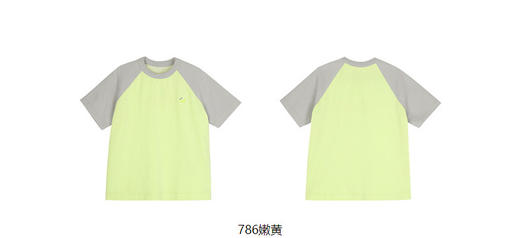 jnby  23年夏款  针织棉插肩袖短袖T恤 1N6114740 商品图10