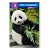 英文原版 Step into Reading 3 - Baby Panda Goes Wild 熊猫宝宝变野了 英文版 进口英语原版书籍 商品缩略图1
