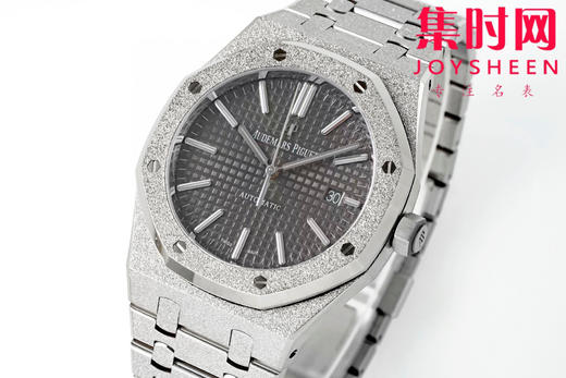 APS爱彼皇家橡树系列15410“霜金”男士机械腕表 商品图2