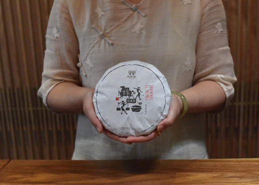彩农茶｜2022头春· 一扇磨单株古树水黄金 商品图3