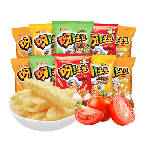 好丽友呀土豆里脊牛排味40g 商品图1