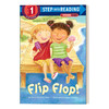 英文原版 Step into Reading 1 - Flip Flop! 蓝思BRL G级 DRA12 Pre-2年级 英文版 进口英语原版书籍 商品缩略图0