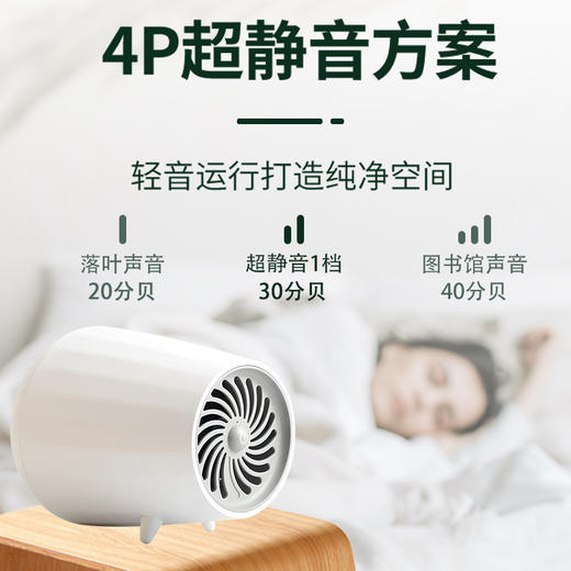 小在意除醛加农炮 桌面除醛机 清华大学专利 活性锰除甲醛 商品图4