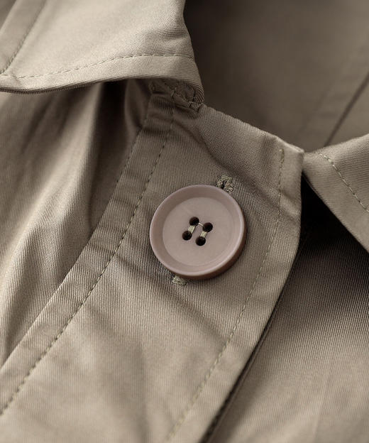 通勤气质，小众设计感polo领轻熟配腰带收腰显瘦衬衫连衣裙WLZD-2309507 商品图2