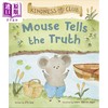 【中商原版】Kindness Club Mouse Tells the Truth 爱心俱乐部：真实的说法 英文原版进口图书 儿童动物绘本故事图画书 童书 商品缩略图1