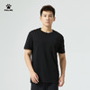 KELME卡尔美T恤男2023夏季新款圆领棉质透气短袖运动休闲纯色上衣 商品缩略图3