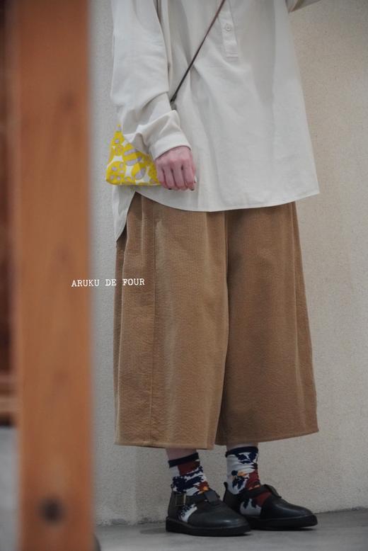 evam eva圆领纯棉简约衬衣 商品图2