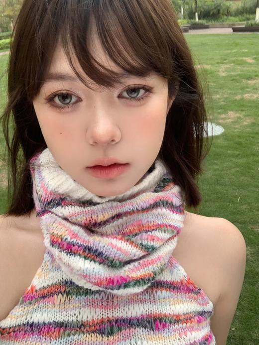 日抛bollycon 小幽灵 14.2  绿灰 10片 含硅水凝胶 日抛无售后 商品图5