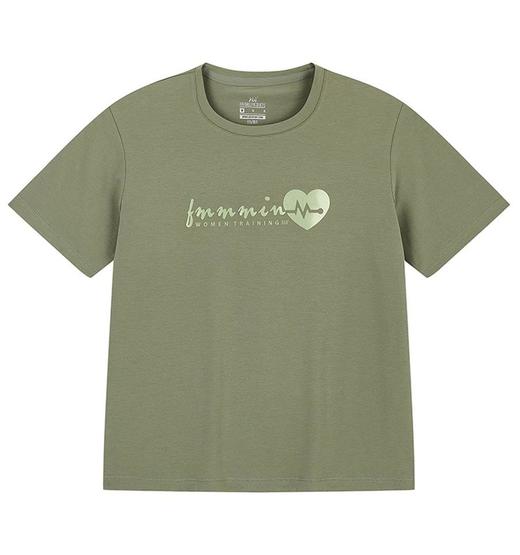 北三361°女士纯棉T恤 商品图0