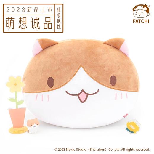 【油条抱枕】萌想诚品如果历史是一群喵历史喵肥志靠垫卡通动漫 商品图3