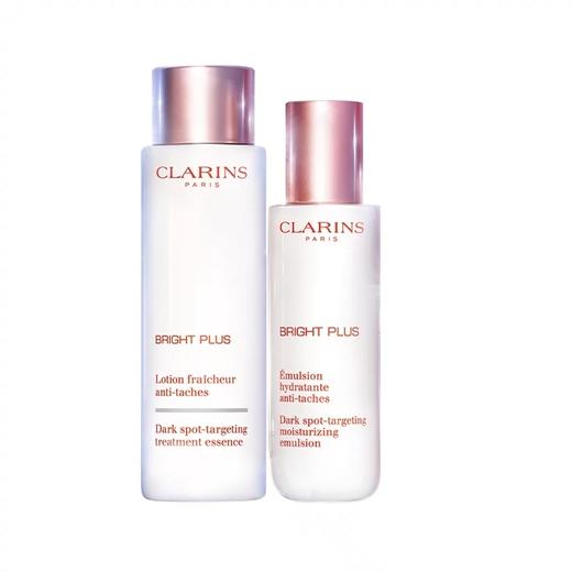 CLARINS/娇韵诗 透亮焕白牛奶水乳组合 清爽水200ml+乳液75ml【香港直邮】 商品图0