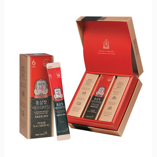 KGC正官庄高丽参膏口服液10ml*30包 商品图0