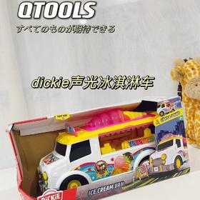 德国DICKIETOYS音乐冰淇淋车冲浪车过家家玩具男孩女孩生日礼物