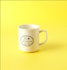 马克杯 400ML 象牙白/灰色 FRENCH CAFE 商品缩略图2