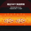 EN-06W披萨烤箱电烤箱带储物柜专业新冷轧钢板商用烤箱石板箱高温专用电热500面包披萨烤鱼包邮 商品缩略图1