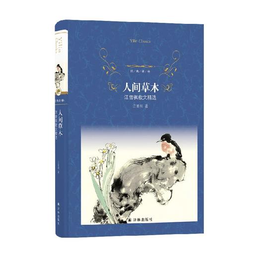 经典译林 人间草木 汪曾祺散文精选 汪曾祺 著 文学 商品图4
