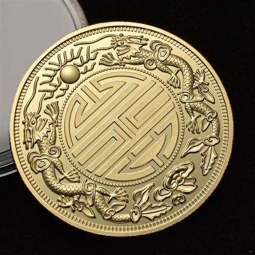 《龙洋十珍》清代十大货币纪念章珍藏册（10枚） 商品图9