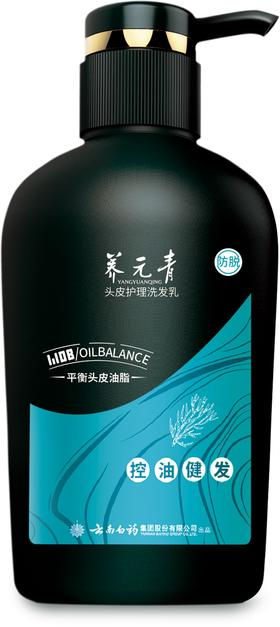 养元青无硅油控油洗发水控油防脱发500ml（6901070609114）