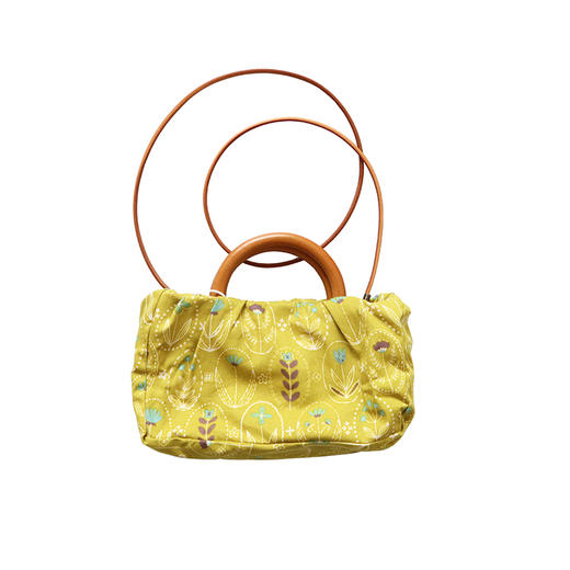 HUJI祤集sunrise手提斜挎包插画花花 商品图14